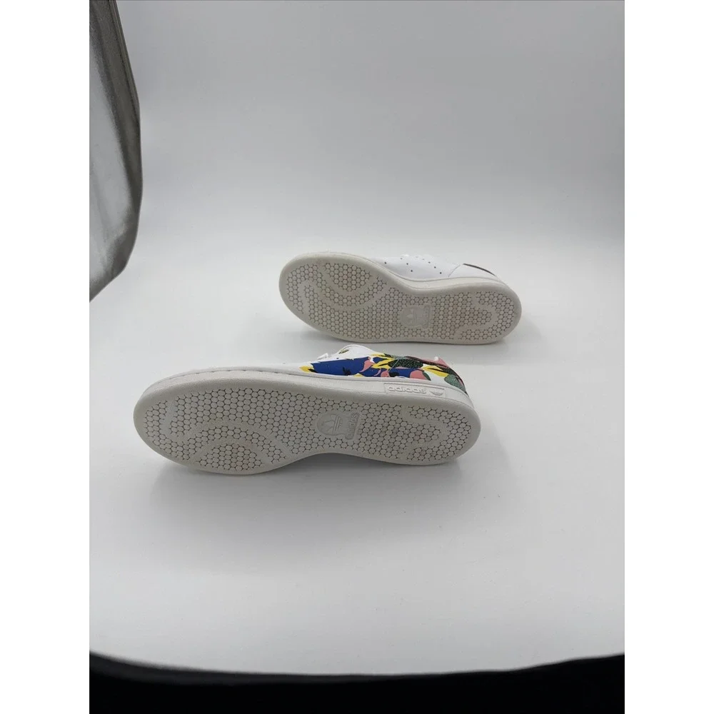 Adidas Stan Smith HER Studio London White Floral Burst Sneakers FW2522 Womens 8